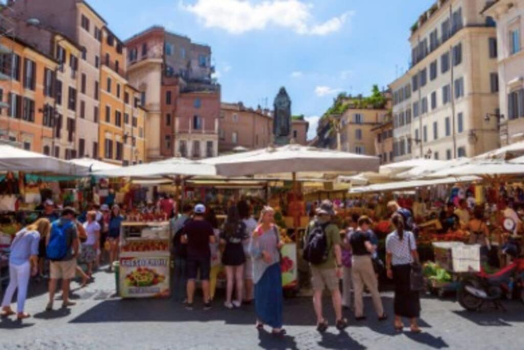 Campo De' Fiori - Apt 1 罗马 外观 照片